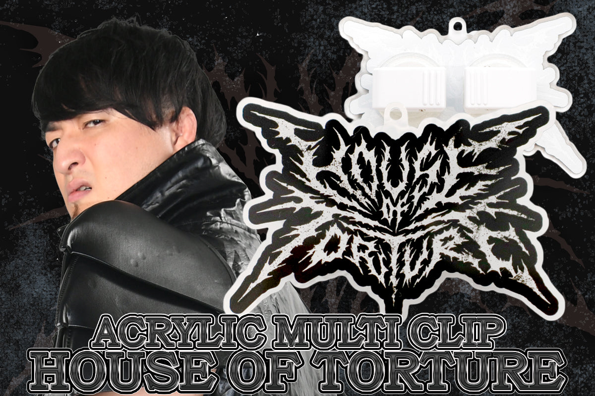 アクリルマルチクリップ HOUSE OF TORTURE