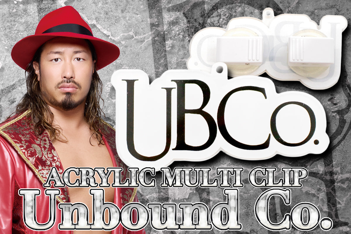 アクリルマルチクリップ Unbound Co.