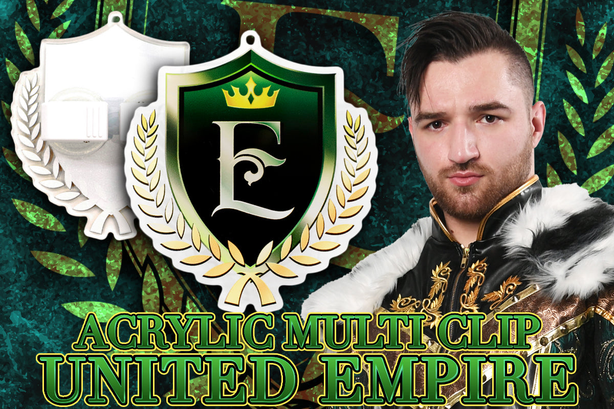 アクリルマルチクリップ UNITED EMPIRE