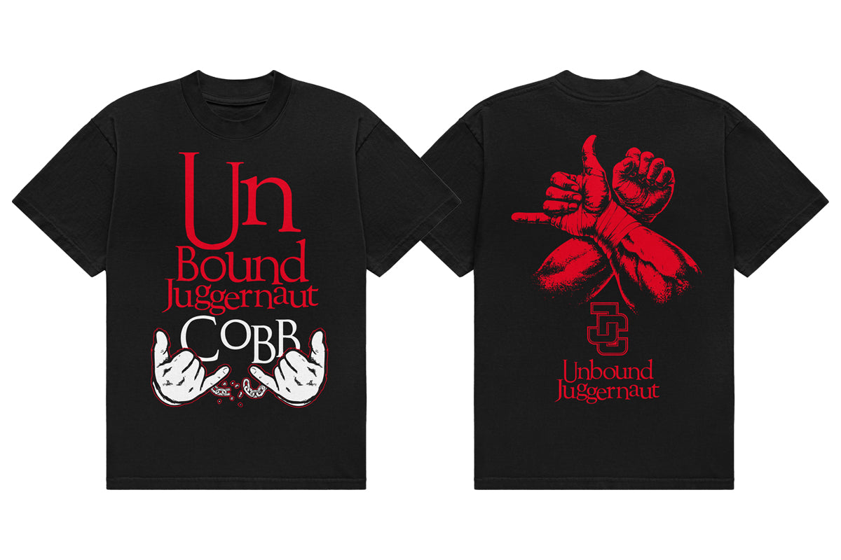 ジェフ・コブ×Unbound Co. Tシャツ