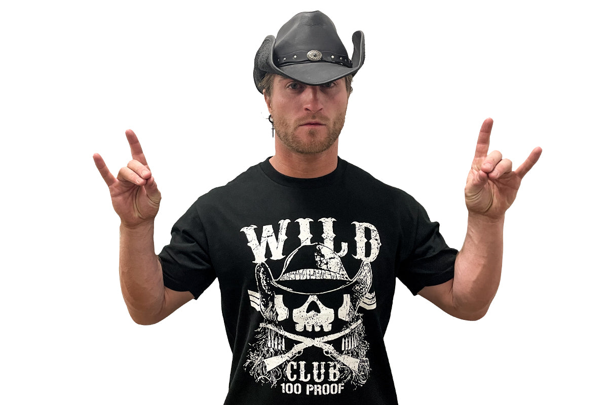 クラーク・コナーズ「WILD CLUB」Tシャツ