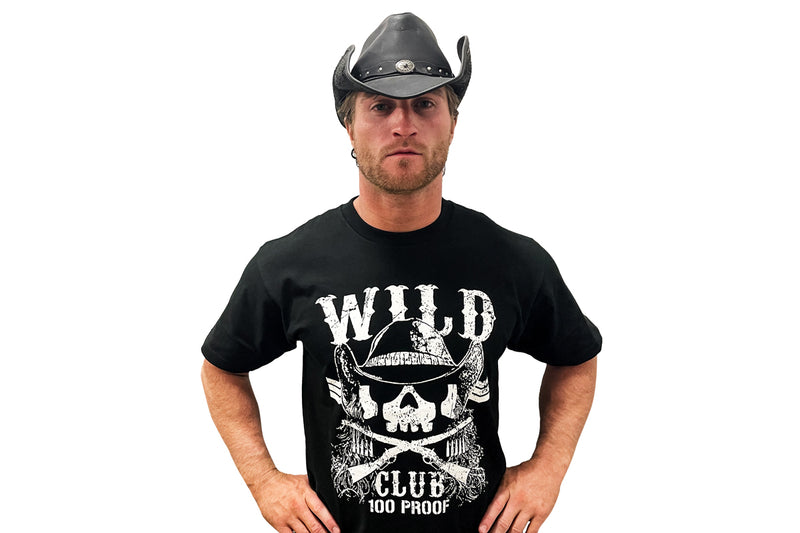 クラーク・コナーズ「WILD CLUB」Tシャツ