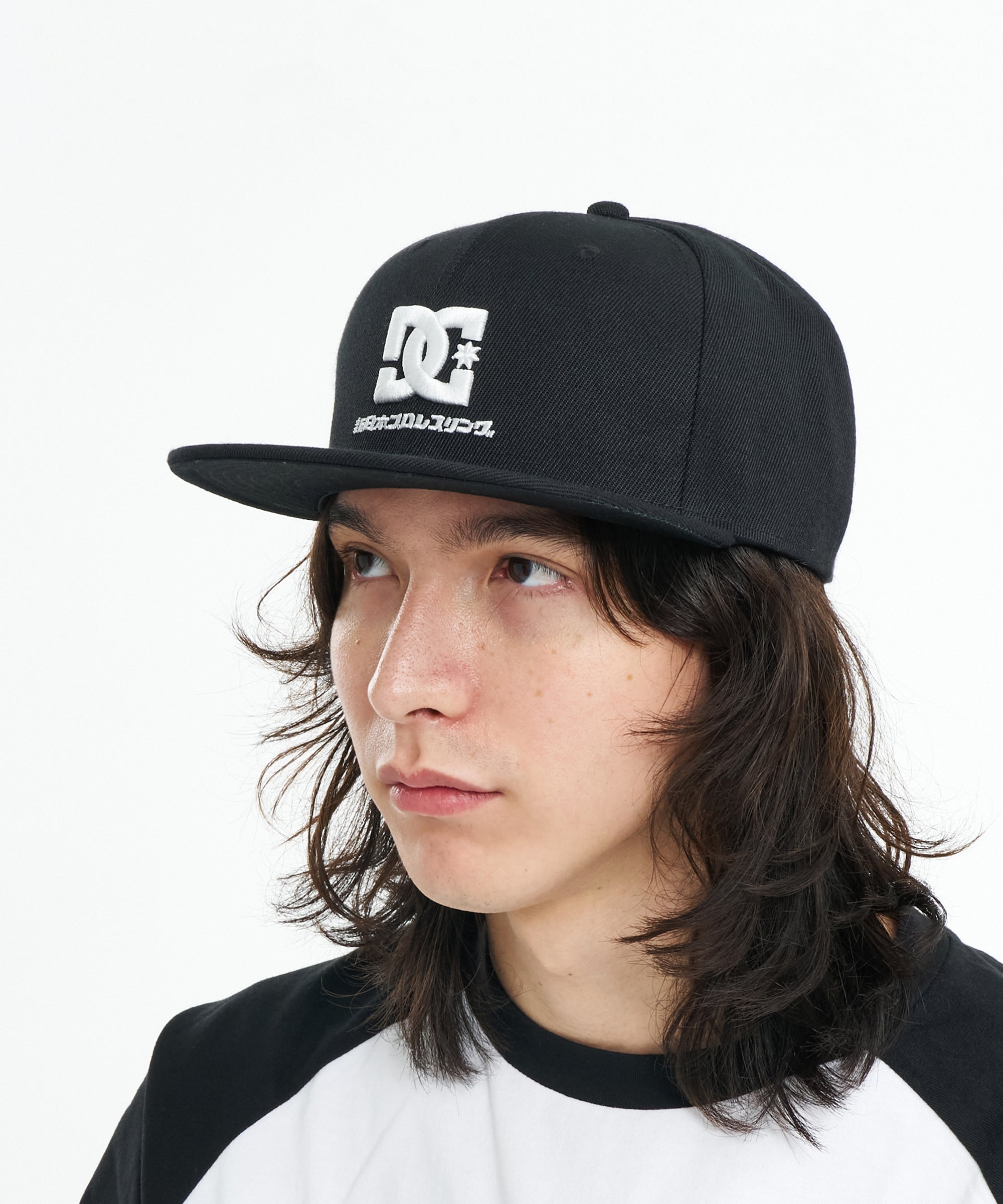 DC SHOES × 新日本プロレス コラボ キャップ