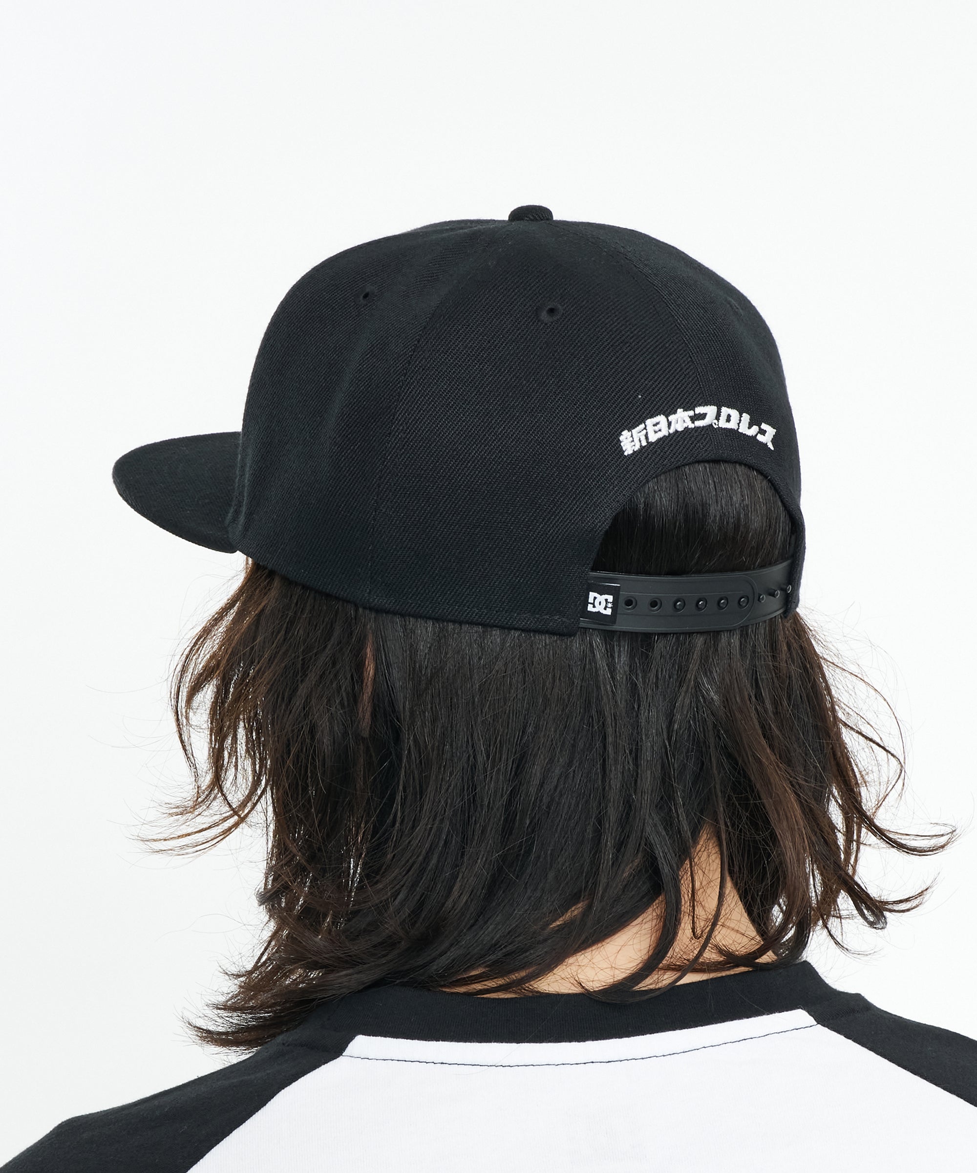 DC SHOES × 新日本プロレス コラボ キャップ