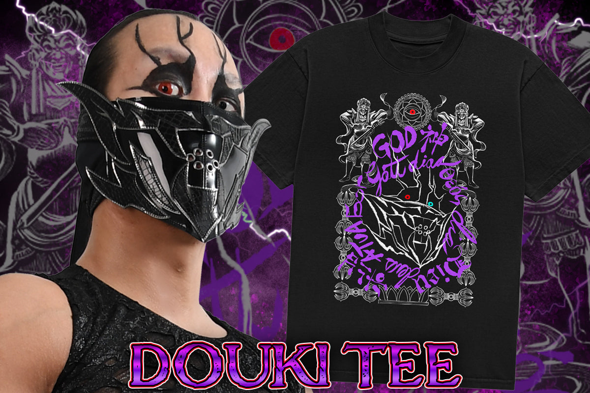 DOUKI「GOD」Tシャツ