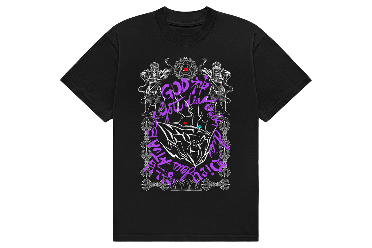 DOUKI「GOD」Tシャツ