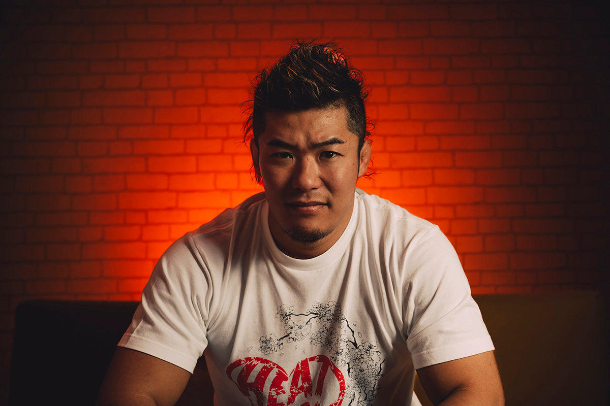 上村優也「SAKURA」Tシャツ