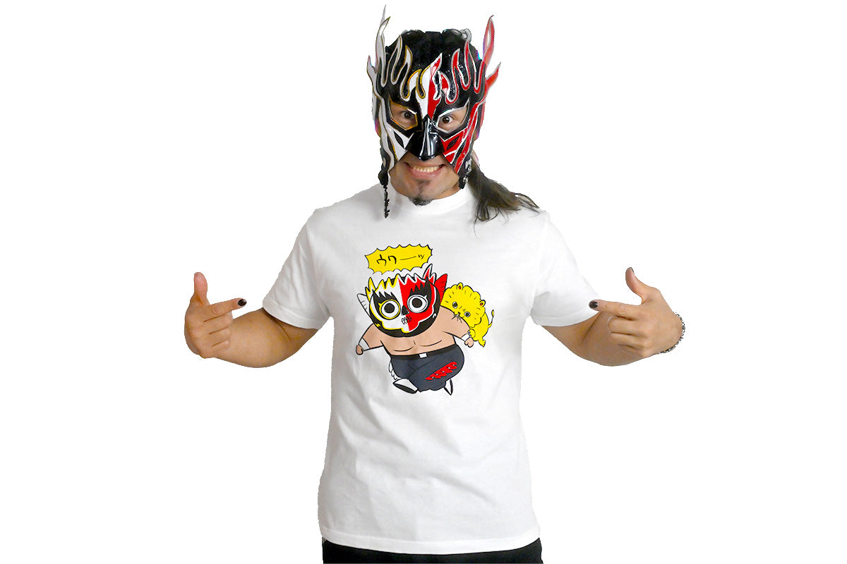 エル・デスペラード × 川尻こだま コラボTシャツ（ホワイト）