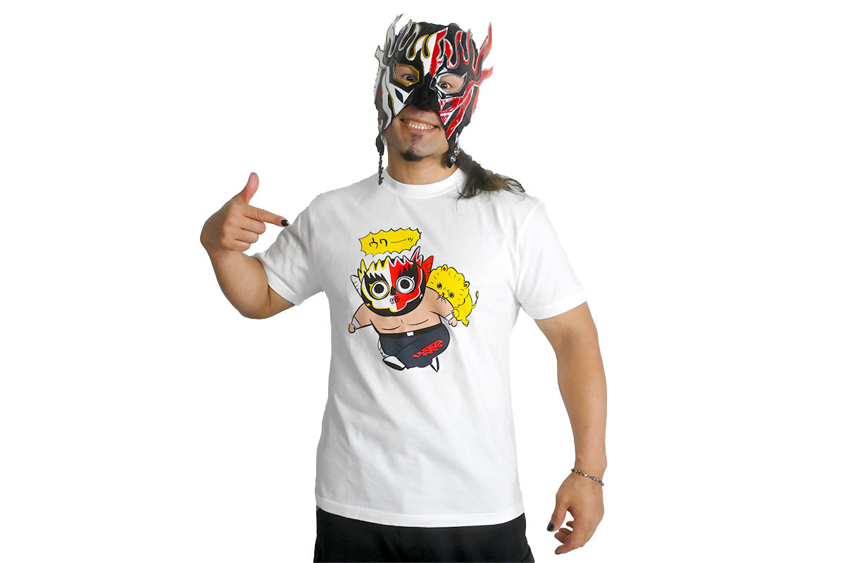 エル・デスペラード × 川尻こだま コラボTシャツ（ホワイト）