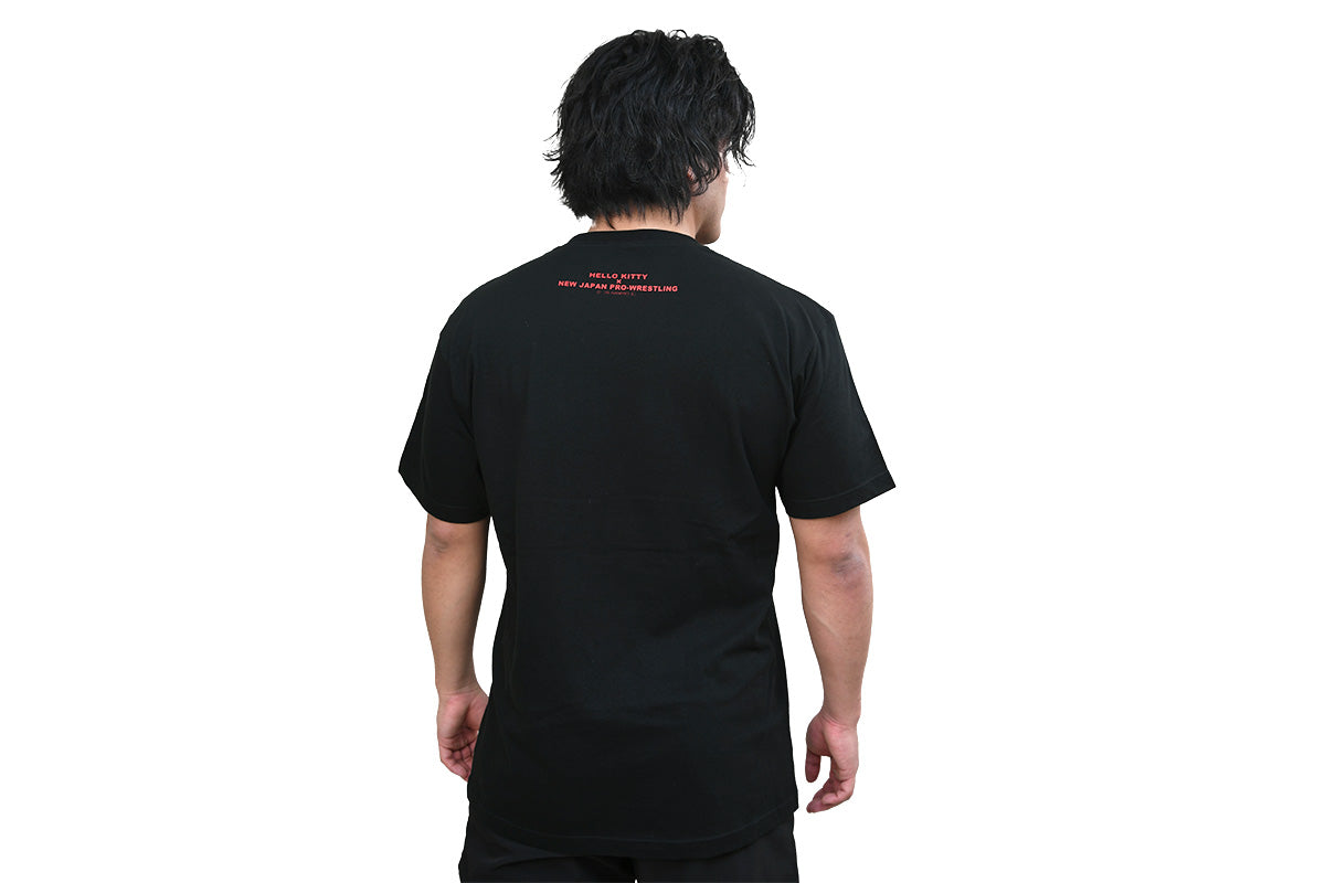 新日本プロレス×ハローキティ コラボTシャツ（HELLO KITTY meets Lion-mark 2026）