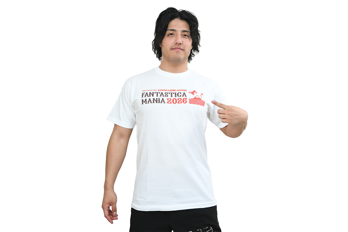 FANTASTICA MANIA 2026 大会記念Tシャツ（ホワイト）