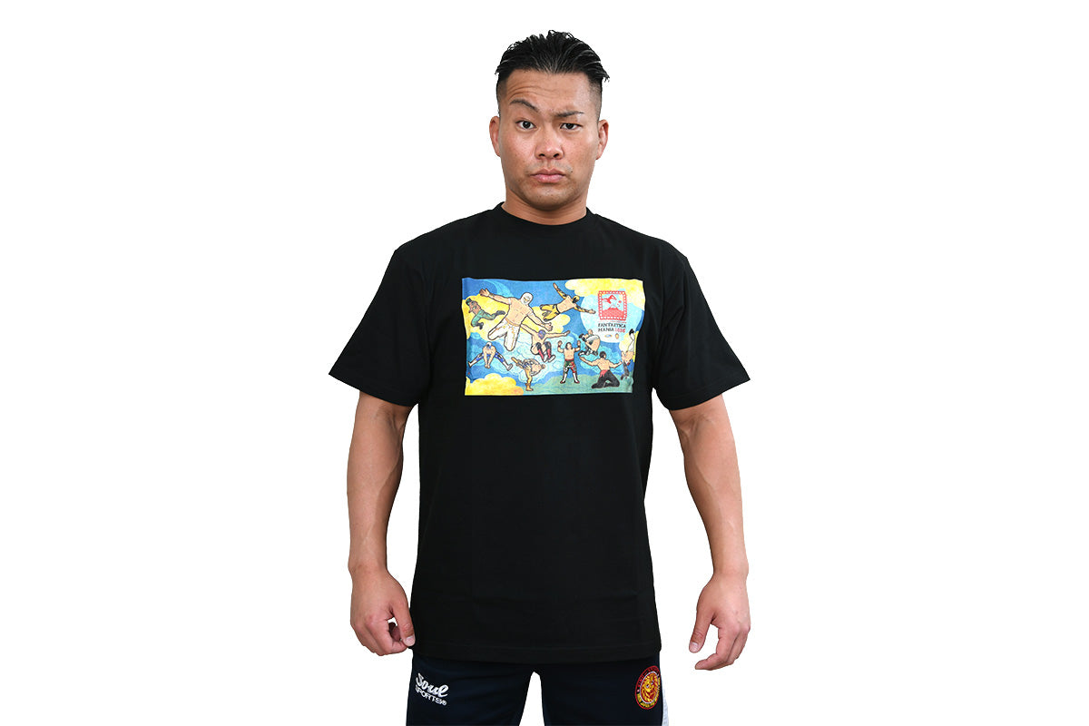 FANTASTICA MANIA 2026 大会記念Tシャツ（ブラック）