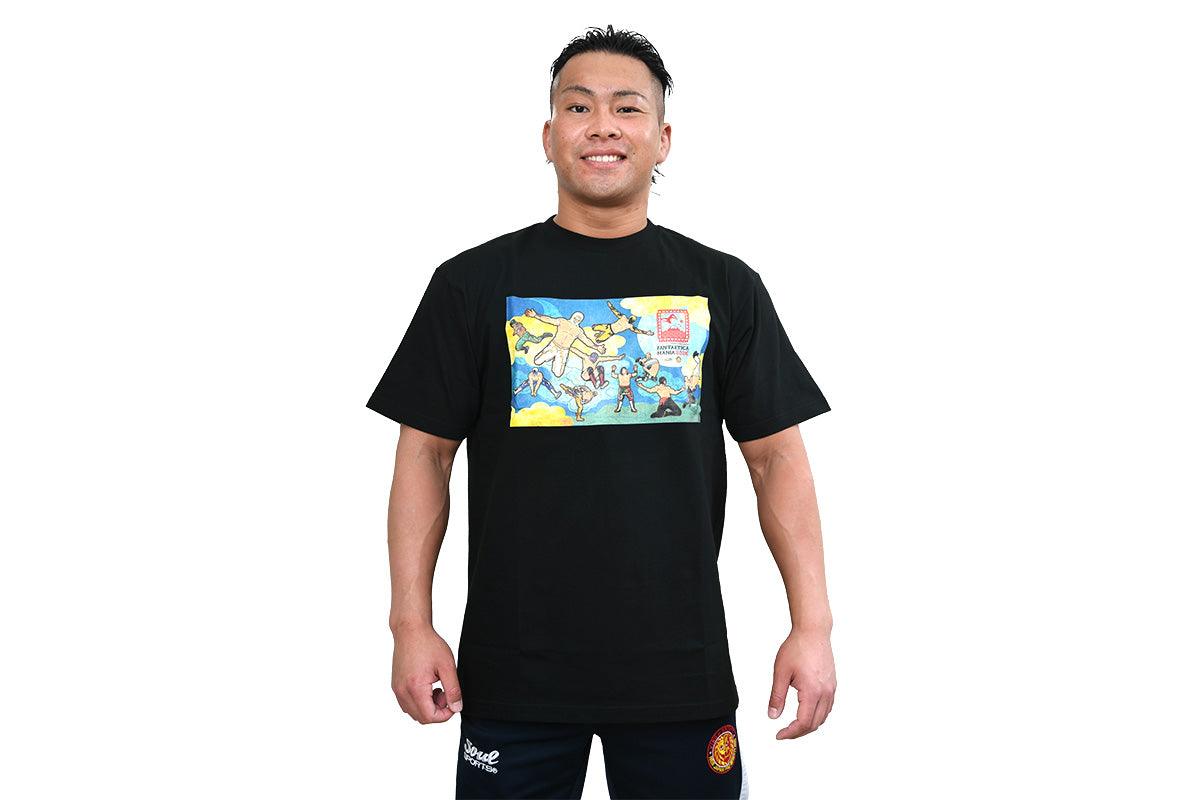 FANTASTICA MANIA 2026 大会記念Tシャツ（ブラック）