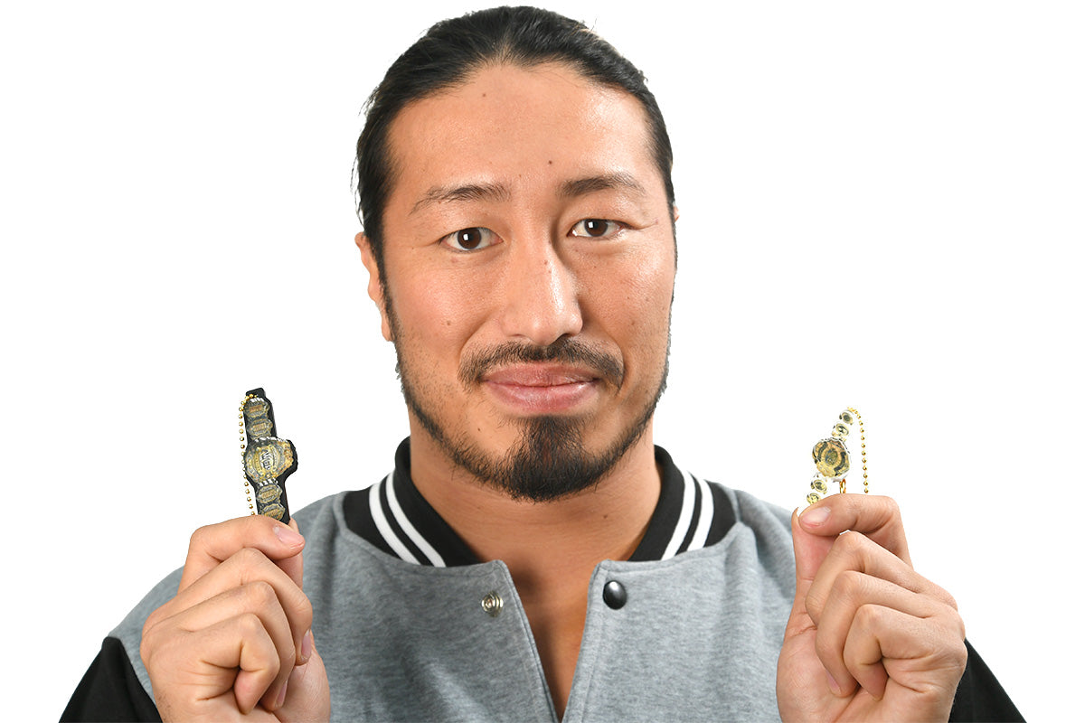 NJPW チャンピオンベルト ランダムアクリルボールチェーン