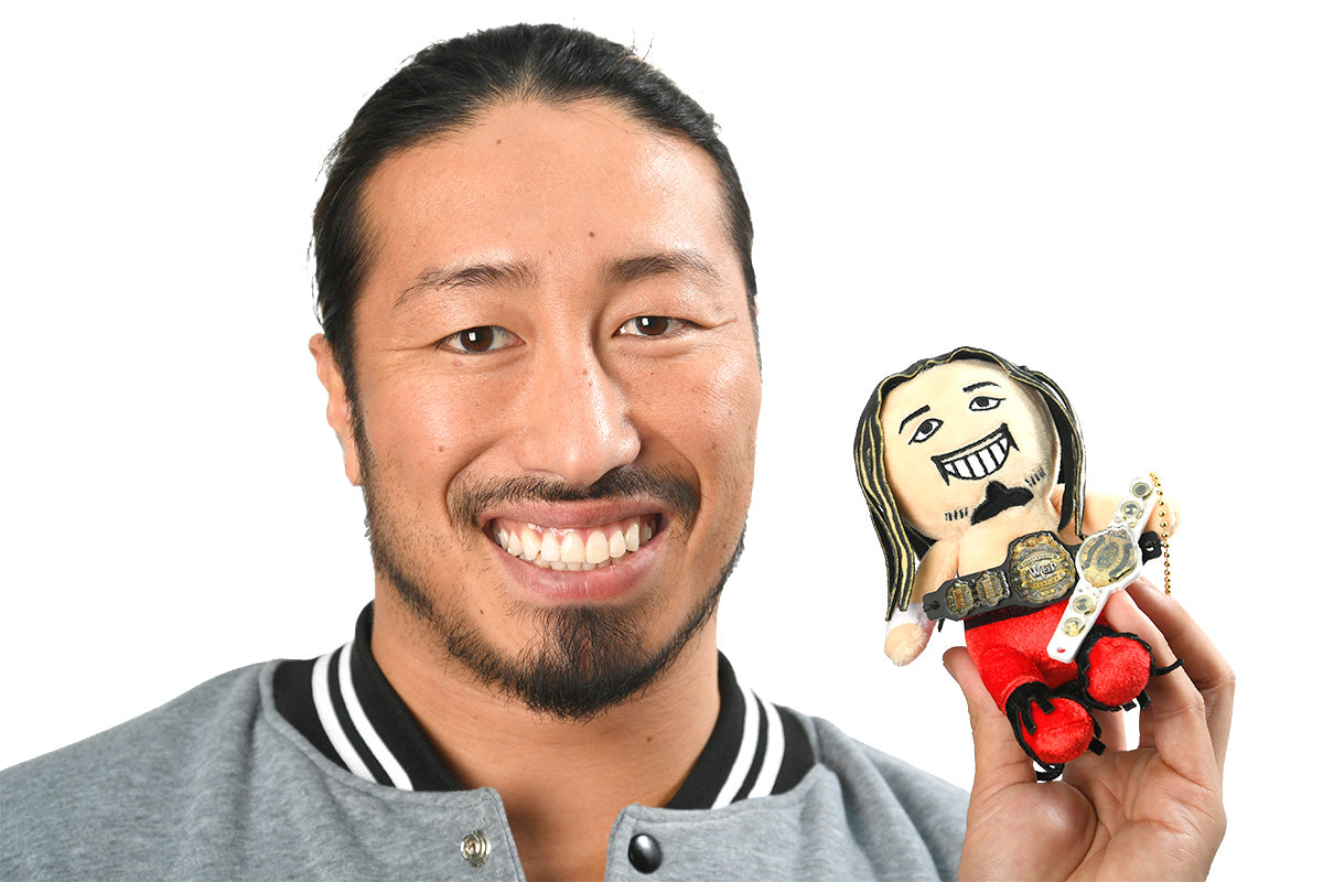 NJPW チャンピオンベルト ランダムアクリルボールチェーン