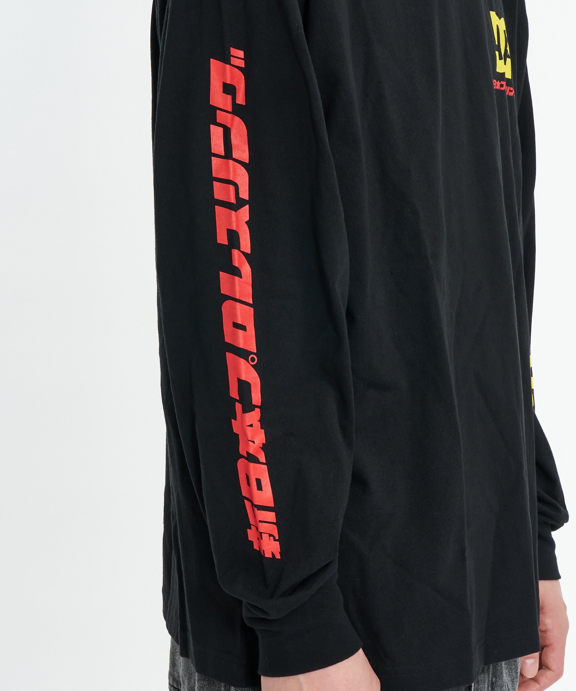DC SHOES × 新日本プロレス コラボ ロングスリーブ