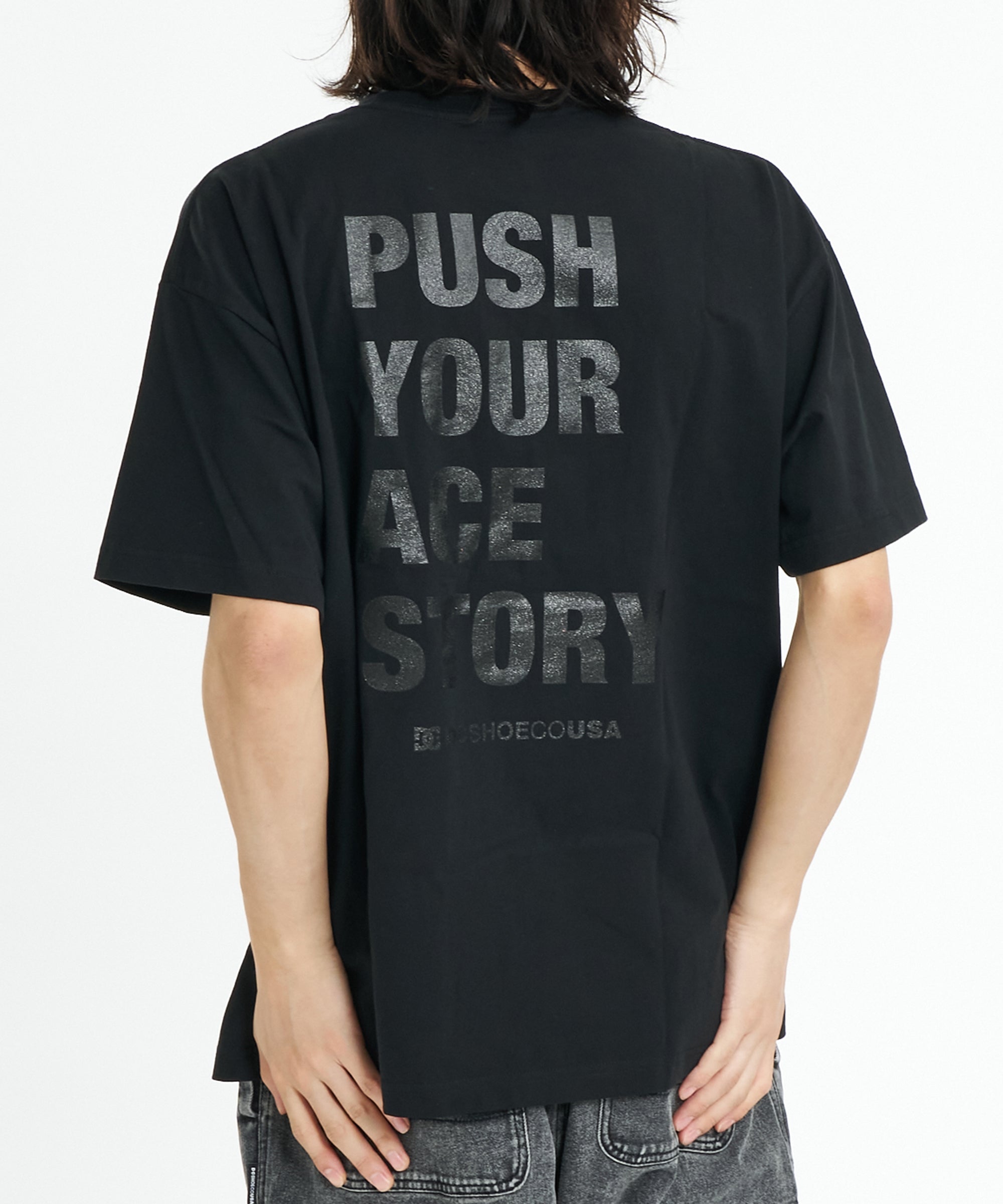 DC SHOES × 棚橋弘至 コラボ Tシャツ