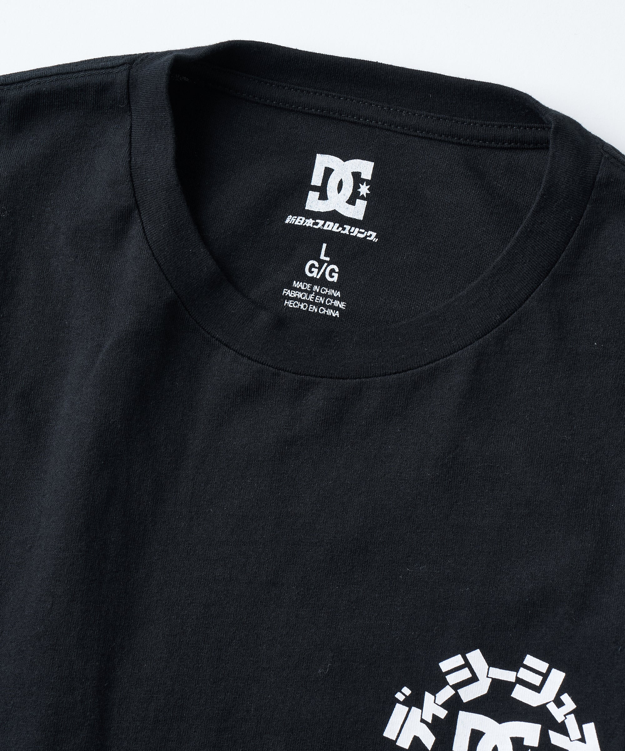 DC SHOES × 新日本プロレス コラボ スカルTシャツ