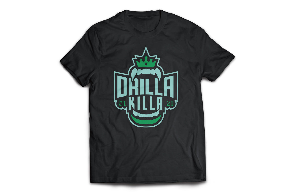 ダン・モロニー「DRILLA KILLA」Tシャツ