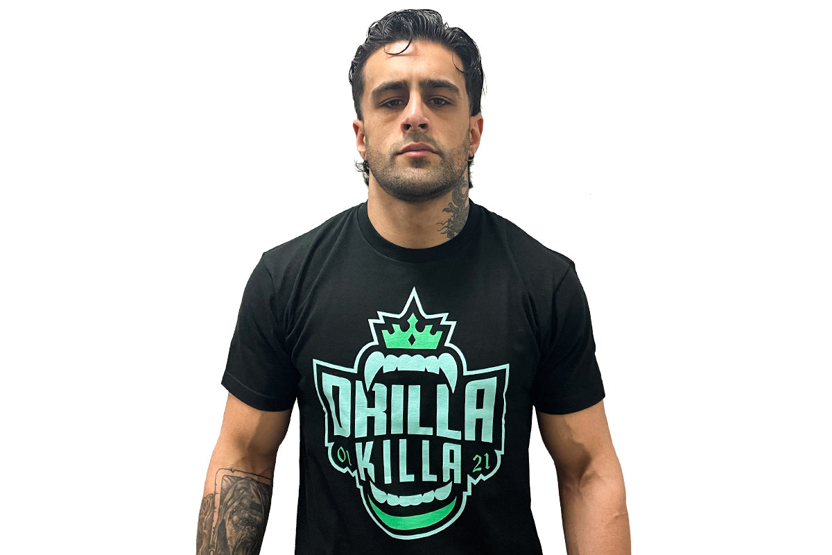 ダン・モロニー「DRILLA KILLA」Tシャツ