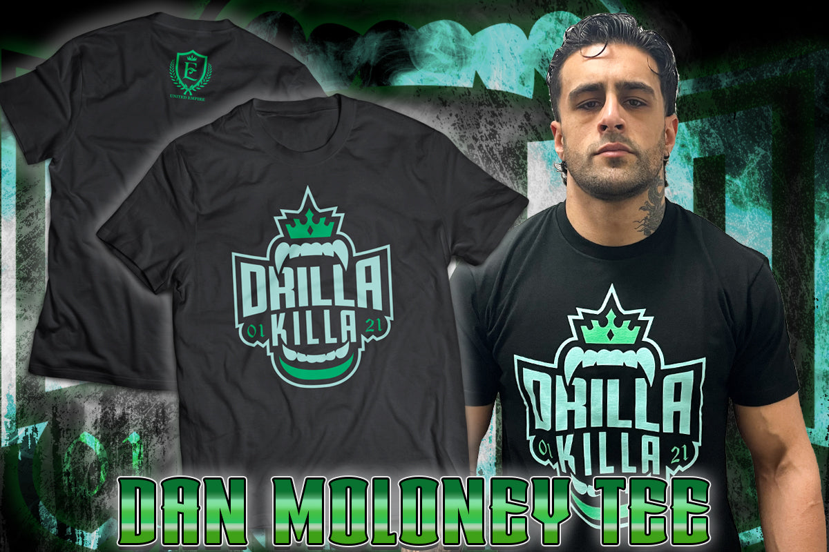 ダン・モロニー「DRILLA KILLA」Tシャツ