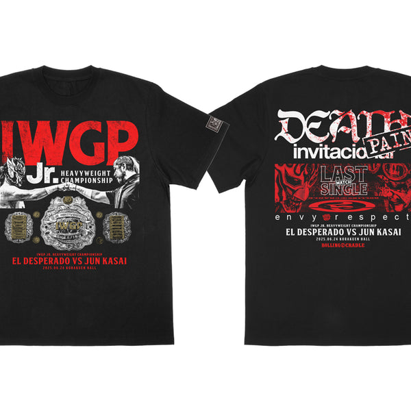 エル・デスペラード 葛西純 IWGP Jr. Heavyweight Championship envy