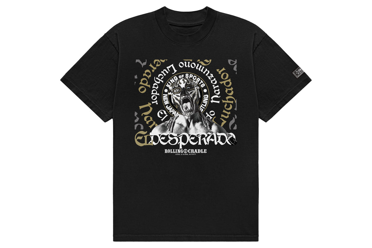 エル・デスペラード×ROLLING CRADLE Tシャツ（El escudo del león）
