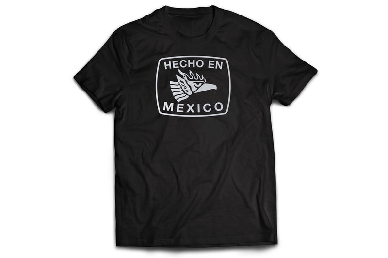 エル・デスペラード「ESTILO MEXICANO」Tシャツ（ブラック×シルバー）