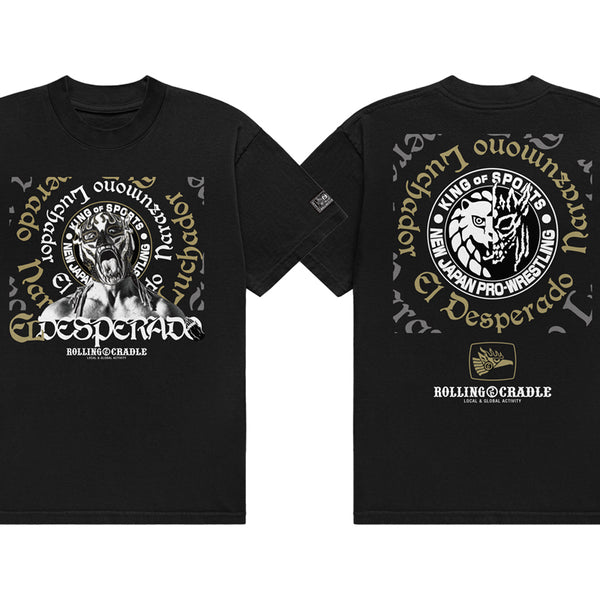 エル・デスペラード×ROLLING CRADLE Tシャツ（El escudo del león）