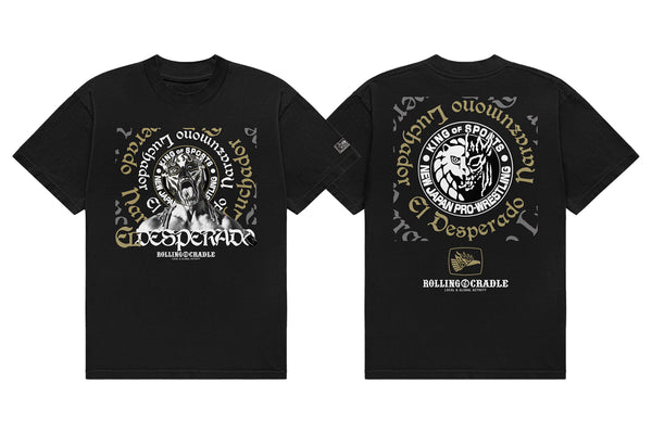 エル・デスペラード×ROLLING CRADLE Tシャツ（El escudo del león）