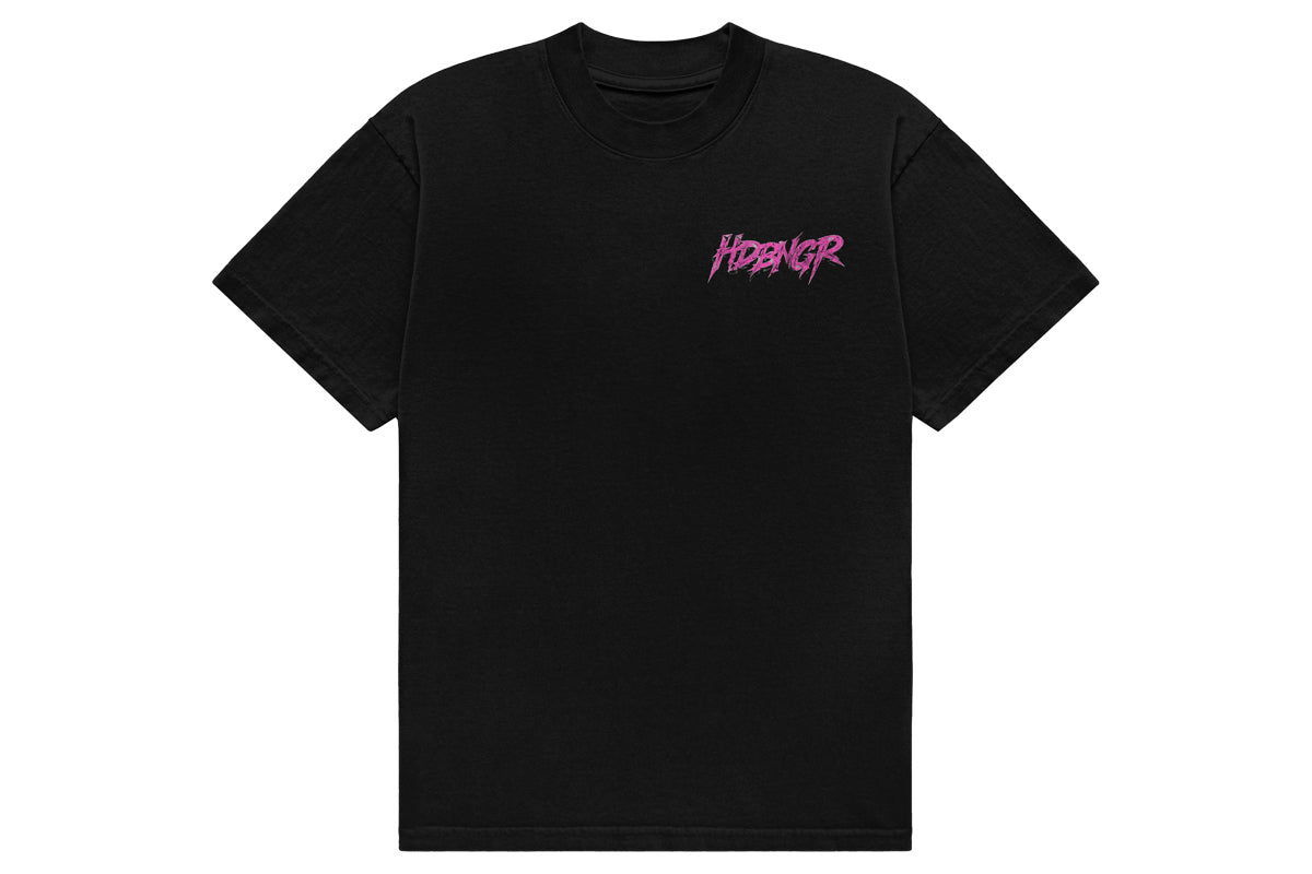 エル・ファンタズモ「HDBNGR」Tシャツ（2026・ブラック）