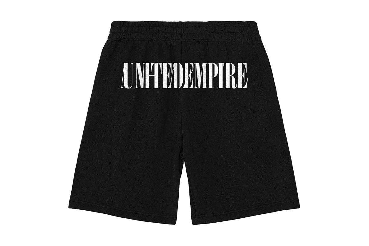 UNITED EMPIRE グラフィックロゴ スウェットショーツ