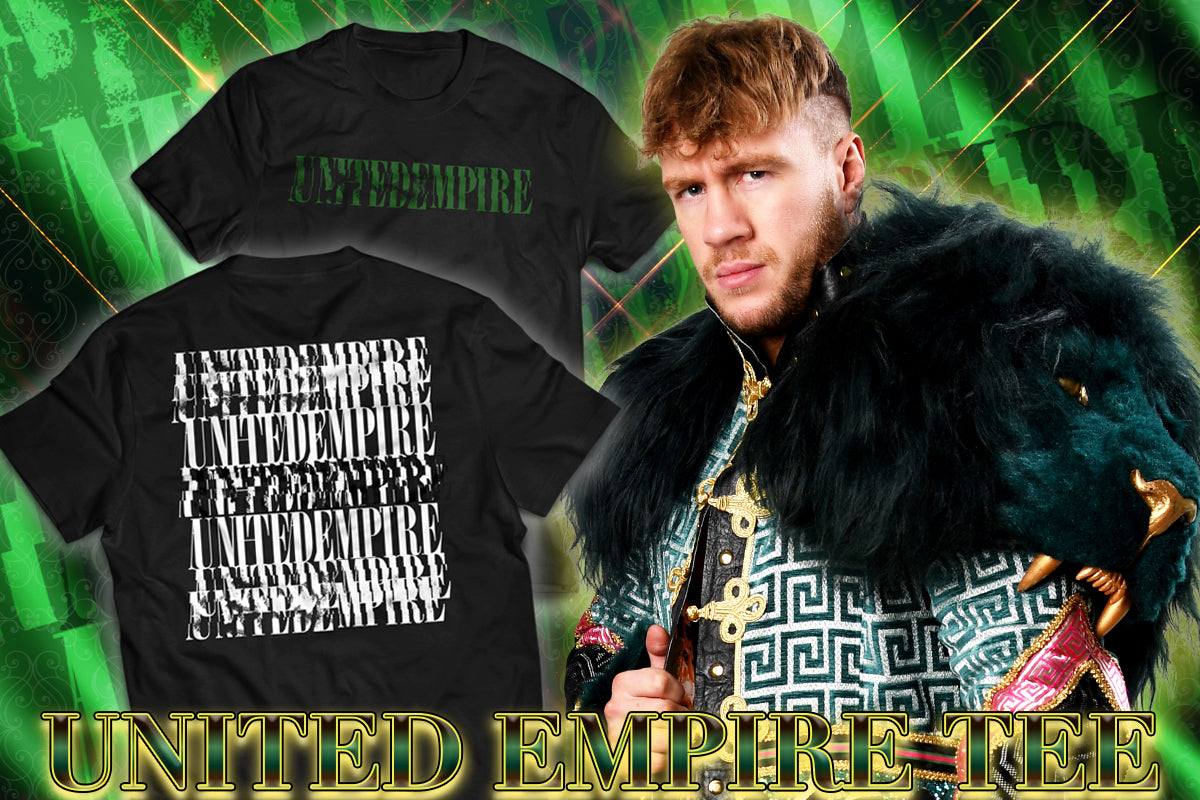 UNITED EMPIRE グラフィックロゴ Tシャツ