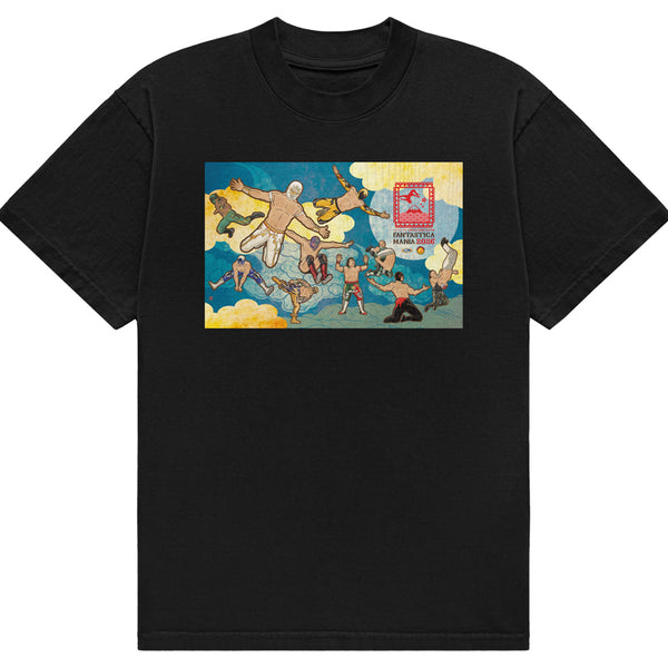 マジック大戦祭 クリスタルに導かれた者たちTシャツ Lサイズ ブラック・マジシャン・ガール フルグラフィックTシャツ/WHITE | KAIBA
