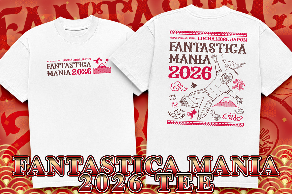 FANTASTICA MANIA 2026 大会記念Tシャツ（ホワイト）