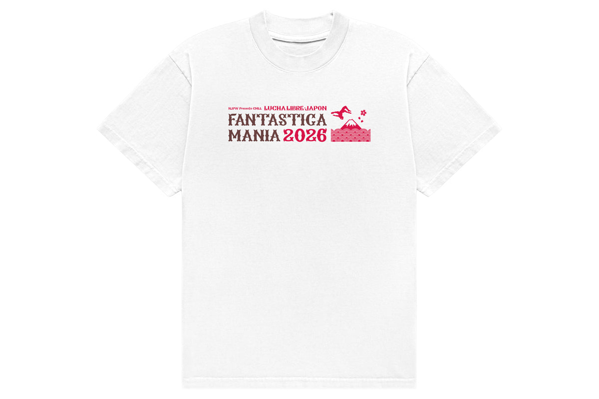 FANTASTICA MANIA 2026 大会記念Tシャツ（ホワイト）