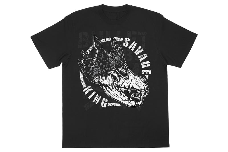 デビッド・フィンレー「SAVAGE KING」Tシャツ