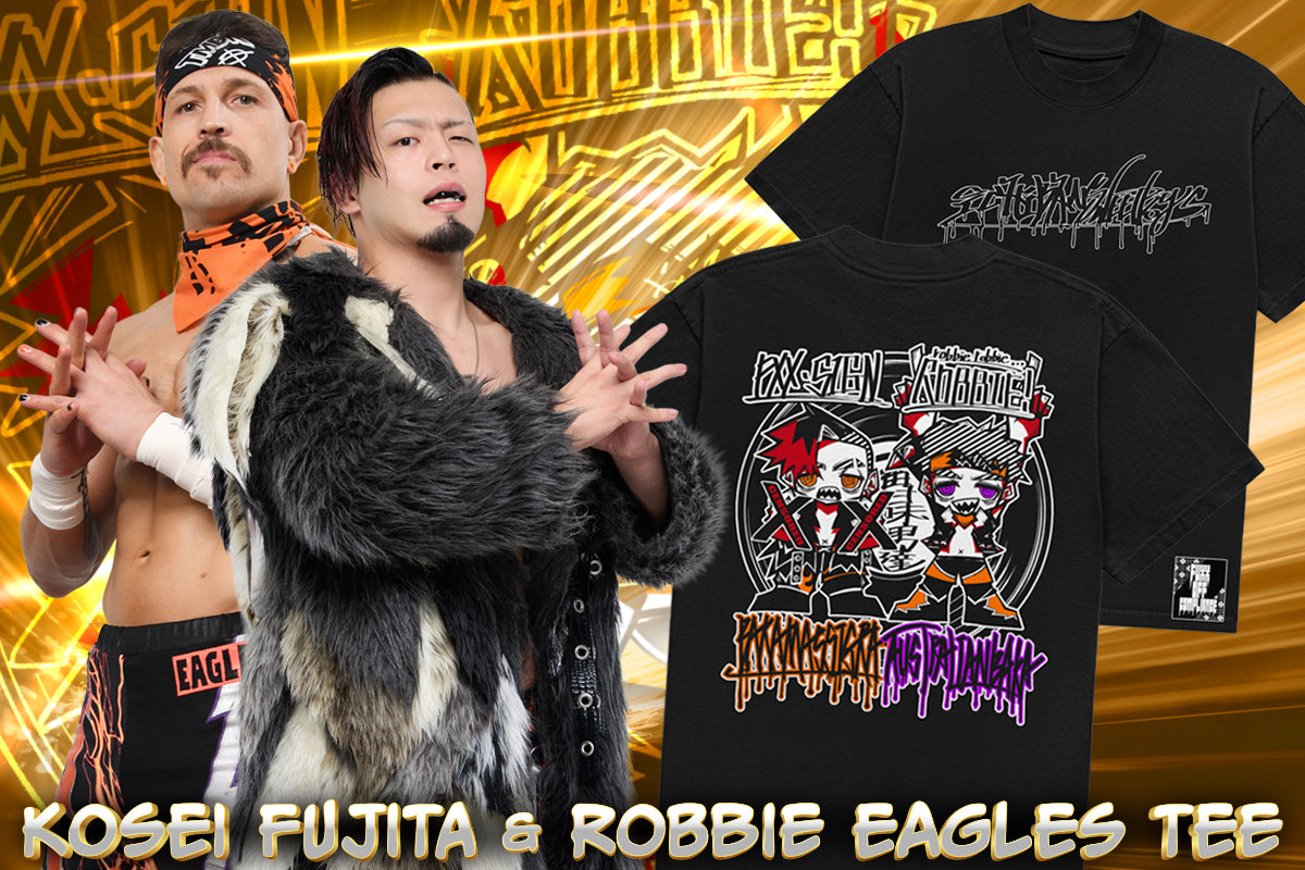 藤田晃生＆ロビー・イーグルス「ICHIBAN SWEET BOYS」Tシャツ（2026）