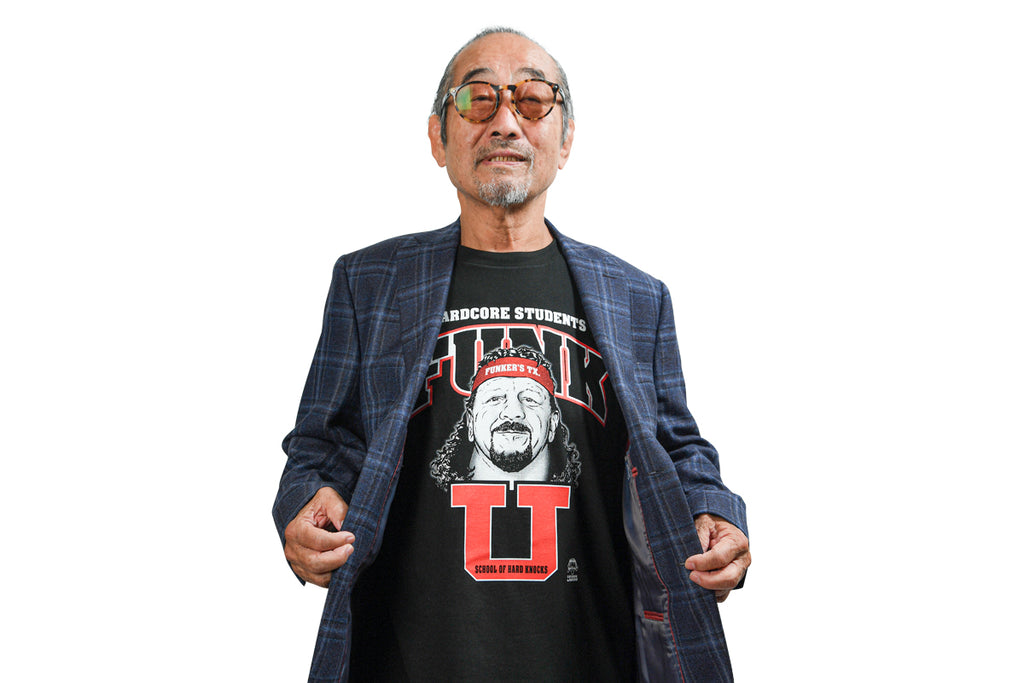 テリー・ファンク「FUNK-U」Tシャツ