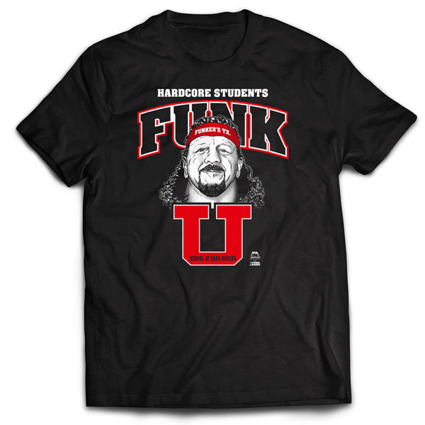 テリー・ファンク「FUNK-U」Tシャツ