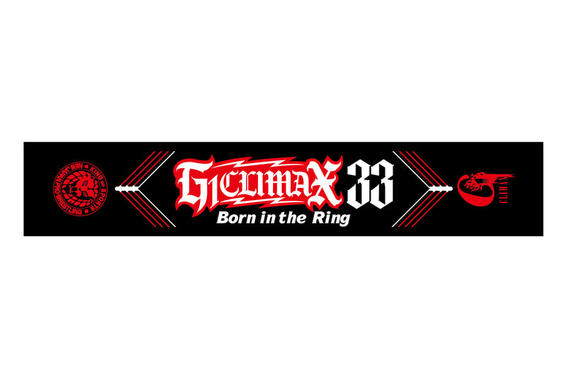 G1 CLIMAX 33 大会記念 マフラータオル