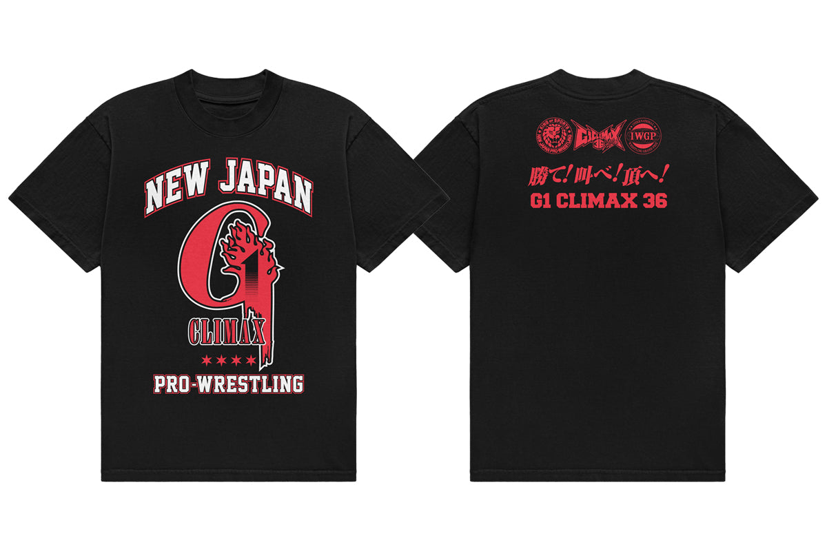 G1 CLIMAX 大会記念Tシャツ