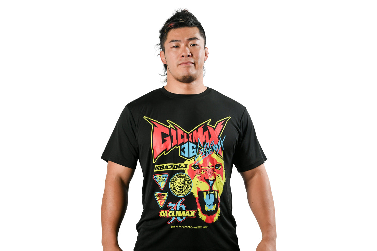 G1 CLIMAX 36 大会記念 ドライTシャツ