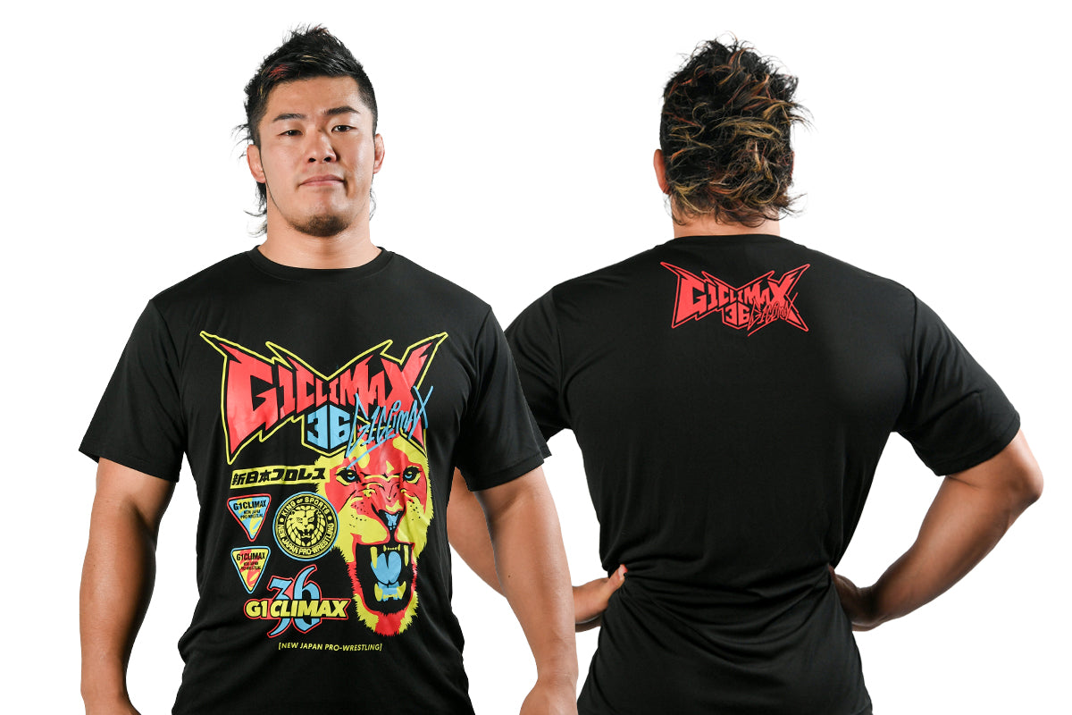 G1 CLIMAX 36 大会記念 ドライTシャツ