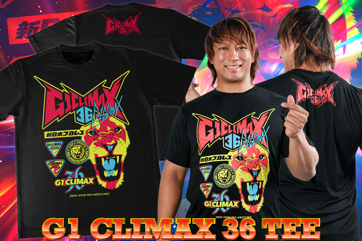 G1 CLIMAX 36 大会記念 ドライTシャツ