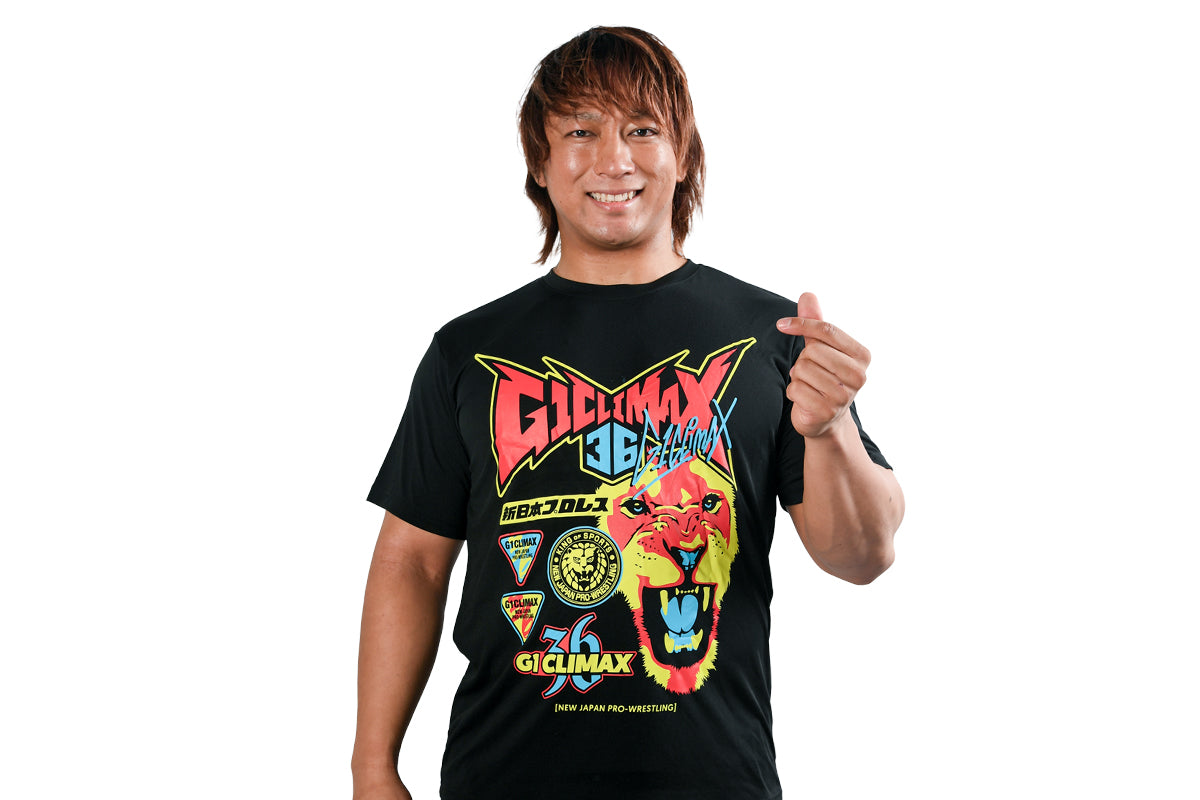 G1 CLIMAX 36 大会記念 ドライTシャツ