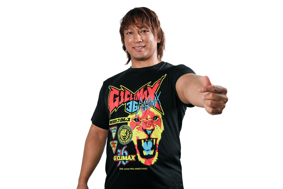 G1 CLIMAX 36 大会記念 ドライTシャツ