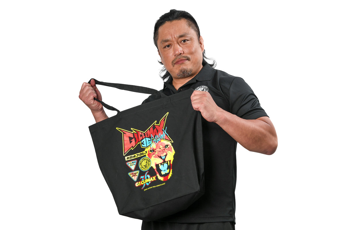 G1 CLIMAX 36 大会記念 ラージトートバッグ