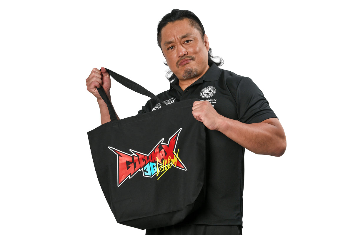 G1 CLIMAX 36 大会記念 ラージトートバッグ