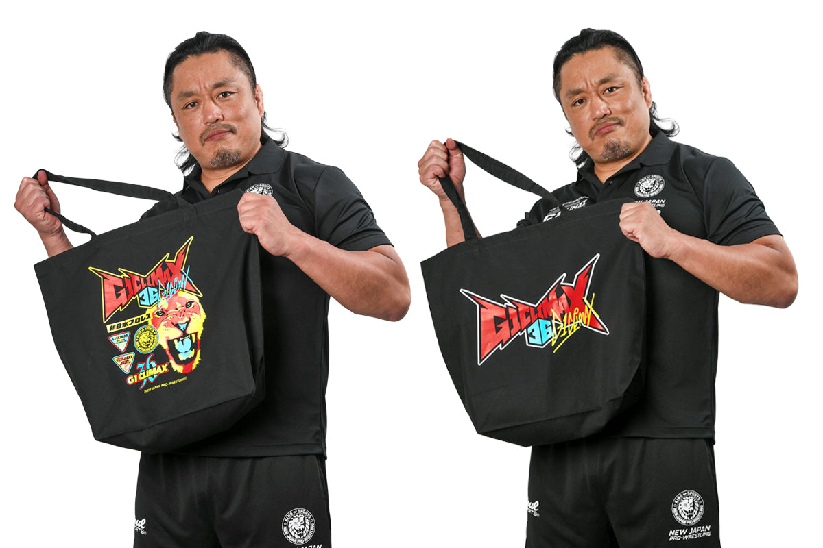 G1 CLIMAX 36 大会記念 ラージトートバッグ